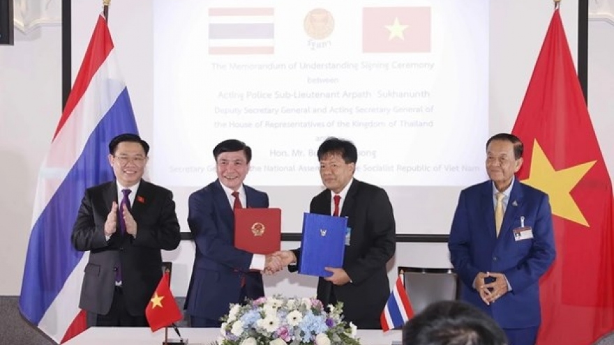 Thailand, Vietnam boost parliamentary co-operation